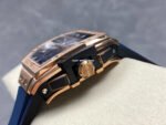 BBF Factory Hublot Spirit of Big Bang 642.OX.7180.RX 42mm Rose Gold Ceramic Rose Gold Blue Rubber Strap Skeletonized Blue Dial - Image 6