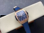 BBF Factory Hublot Spirit of Big Bang 642.OX.7180.RX 42mm Rose Gold Ceramic Rose Gold Blue Rubber Strap Skeletonized Blue Dial - Image 4