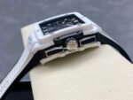 BBF Factory Hublot Square Bang 821.HX.0170.RX 42mm Ceramic Rubber Strap Skeletonized Dial - Image 6