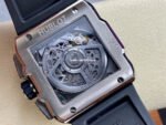 BBF Factory Hublot Square Bang 821.NX.0170.RX 42mm Titanium Rubber Strap Skeletonized Dial - Image 7