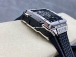 BBF Factory Hublot Square Bang 821.NX.0170.RX 42mm Titanium Rubber Strap Skeletonized Dial - Image 5