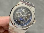 BBR Factory Audemars Piguet Royal Oak Perpetual Calendar 26574ST.OO.1220ST.02 41mm Full Steel Blue Dial - Image 3