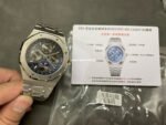 BBR Factory Audemars Piguet Royal Oak Perpetual Calendar 26574ST.OO.1220ST.02 41mm Full Steel Blue Dial - Image 9
