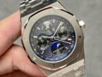 BBR Factory Audemars Piguet Royal Oak Perpetual Calendar 26574ST.OO.1220ST.02 41mm Full Steel Blue Dial - Image 2