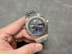 BBR Factory Audemars Piguet Royal Oak Perpetual Calendar 26574ST.OO.1220ST.02 41mm Full Steel Blue Dial - Image 4
