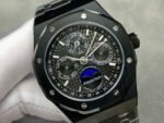 BBR Factory Audemars Piguet Royal Oak Perpetual Calendar 26579CE.OO.1225CE.01 41mm Full Steel Black Dial - Image 2
