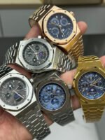 BBR Factory Audemars Piguet Royal Oak Perpetual Calendar 26606ST.OO.1220ST.01 41mm Full Steel Green Dial - Image 10