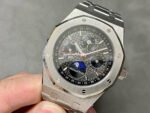 BBR Factory Audemars Piguet Royal Oak Perpetual Calendar 26609TI.OO.1220TI.01 41mm Full Steel Grey Dial - Image 3