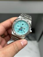 BBR Factory Audemars Piguet Royal Oak Perpetual Calendar 26613ST.OO.1220ST.01 41mm Full Steel Sky Blue Dial - Image 3