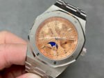 BBR Factory Audemars Piguet Royal Oak Perpetual Calendar 26615TI.OO.1220TI.01 41mm Full Steel champagne Dial - Image 3