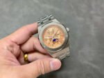 BBR Factory Audemars Piguet Royal Oak Perpetual Calendar 26615TI.OO.1220TI.01 41mm Full Steel champagne Dial - Image 5