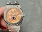 BBR Factory Audemars Piguet Royal Oak Perpetual Calendar 26615TI.OO.1220TI.01 41mm Full Steel champagne Dial