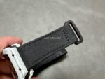 BBR Factory Richard Mille 42mm RM35-01 White Carbon Fiber Black Canvas Strap Black Skeletonized - Image 8