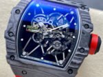 BBR Factory Richard Mille RM 35-01 Rafael Nadal 44.5mm Carbon Fiber Rubber Strap Skeletonized Dial - Image 3