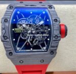 BBR Factory Richard Mille RM 35-01 Rafael Nadal 44.5mm Carbon Fiber Rubber Strap Skeletonized Dial