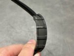 BBR Factory Richard Mille 42mm RM35-01 Black Carbon Fiber Black Canvas Strap Black Skeletonized - Image 5