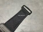 BBR Factory Richard Mille 42mm RM35-01 Black Carbon Fiber Black Canvas Strap Black Skeletonized - Image 8