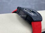 BBR Factory Richard Mille Tourbillon RM27-03 40mm Black Carbon Case Textile Strap Skeletonized Dial - Image 5
