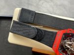 BBR Factory Richard Mille Tourbillon RM27-03 40mm Red Carbon Case Textile Strap Skeletonized Dial - Image 8