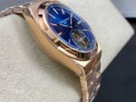 BBR Factory Vacheron Constantin Overseas Tourbillon 6000V-110R-B733 42.5mm Full Rose Gold Blue Dial - Image 6