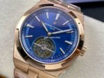 BBR Factory Vacheron Constantin Overseas Tourbillon 6000V-110R-B733 42.5mm Full Rose Gold Blue Dial - Image 3