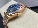 BBR Factory Vacheron Constantin Overseas Tourbillon 6000V-110R-B733 42.5mm Full Rose Gold Blue Dial - Image 7