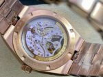 BBR Factory Vacheron Constantin Overseas Tourbillon 6000V-110R-B733 42.5mm Full Rose Gold Blue Dial - Image 8