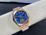 BBR Factory Vacheron Constantin Overseas Tourbillon 6000V-110R-B733 42.5mm Full Rose Gold Blue Dial - Image 4