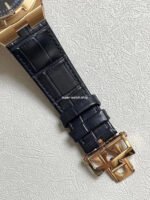 BBR Factory Vacheron Constantin Overseas Tourbillon 6000V-110R-B733 42.5mm Rose Gold Leather Strap Blue Dial - Image 9