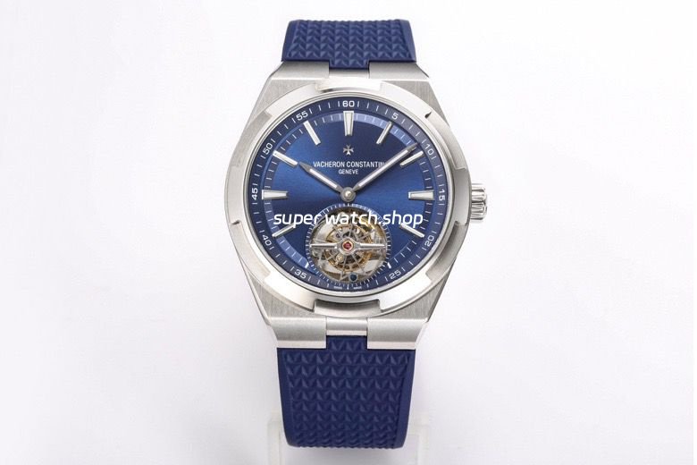 BBS-Factory-Vacheron-Constantin-Overseas-Tourbillon-6000V-110A-B544-Rubber-Strap-Blue-Dial-1.jpeg BBS Factory Vacheron Constantin Overseas Tourbillon 6000V-110A-B544 Rubber Strap Blue Dial - Image 1