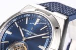 BBS Factory Vacheron Constantin Overseas Tourbillon 6000V-110A-B544 Rubber Strap Blue Dial - Image 5