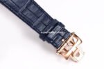 BBS Factory Vacheron Constantin Overseas Tourbillon 6000V-110R-B733 Leather Strap Rose Gold Blue Dial - Image 9