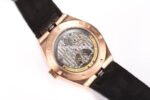 BBS Factory Vacheron Constantin Overseas Tourbillon 6000V-110R-B733 Leather Strap Rose Gold Blue Dial - Image 8