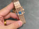 BF Factory Audemars Piguet Royal Oak Chronograph 26239OR.OO.1220OR.01 41mm Full Rose Gold Blue Dial - Image 8