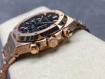 BF Factory Audemars Piguet Royal Oak Chronograph 26240OR.OO.1320OR.05 41mm Full Rose Gold Dark Blue Dial - Image 7