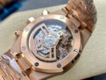 BF Factory Audemars Piguet Royal Oak Chronograph 26240OR.OO.1320OR.05 41mm Full Rose Gold Dark Blue Dial - Image 8