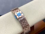 BF Factory Audemars Piguet Royal Oak Chronograph 26240OR.OO.1320OR.05 41mm Full Rose Gold Blue Dial - Image 8