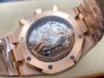 BF Factory Audemars Piguet Royal Oak Chronograph 26240OR.OO.1320OR.08 41mm Full Rose Gold Green Dial - Image 8