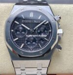 BF Factory Audemars Piguet Royal Oak Chronograph 26240ST.OO.1320ST.06 41mm Full Steel Black Dial