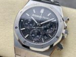 BF Factory Audemars Piguet Royal Oak Chronograph 26240ST.OO.1320ST.06 41mm Full Steel Black Dial - Image 3