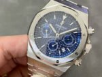 BF Factory Audemars Piguet Royal Oak Chronograph 26320ST.00.1220ST.03 41mm Full Steel Blue Dial - Image 3