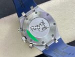 BF Factory Audemars Piguet Royal Oak Chronograph 26326ST.OO.D027CA.01 41mm Steel Rubber Strap Blue Eye Silver Dial - Image 6