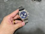 BF Factory Audemars Piguet Royal Oak Chronograph 26331ST.OO.1220ST.01 41mm Full Steel Silver Eye Blue Dial - Image 4