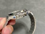 BF Factory Audemars Piguet Royal Oak Chronograph 26331ST.OO.1220ST.01 41mm Full Steel Silver Eye Blue Dial - Image 6