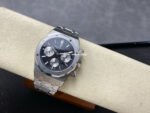 BF Factory Audemars Piguet Royal Oak Chronograph 26331ST.OO.1220ST.02 41mm Full Steel Silver Eye Black Dial - Image 5