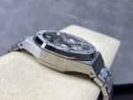 BF Factory Audemars Piguet Royal Oak Chronograph 26331ST.OO.1220ST.02 41mm Full Steel Silver Eye Black Dial - Image 6