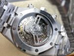 BF Factory Audemars Piguet Royal Oak Chronograph 26331ST.OO.1220ST.02 41mm Full Steel Silver Eye Black Dial - Image 8