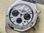 BF Factory Audemars Piguet Royal Oak Chronograph 26331ST.OO.1220ST.03 41mm Full Steel Black Eye Silver Dial - Image 3
