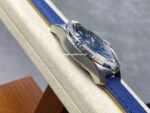 BLS Factory Breitling Avenger A17328101C1X1 42mm Steel Calf skin Strap Blue Dial - Image 5