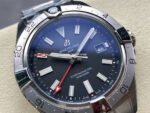 BLS Factory Breitling Avenger A32320101B1A1 44mm Full Steel Red GMT Needle Black Dial - Image 2